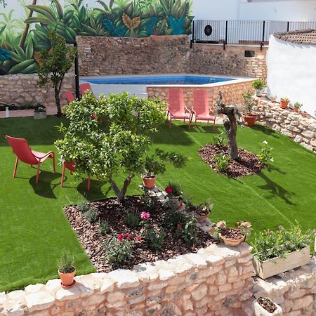 El Jardin De Castillo - Calma Y Slow Life Кастильо-де-Локубин Экстерьер фото