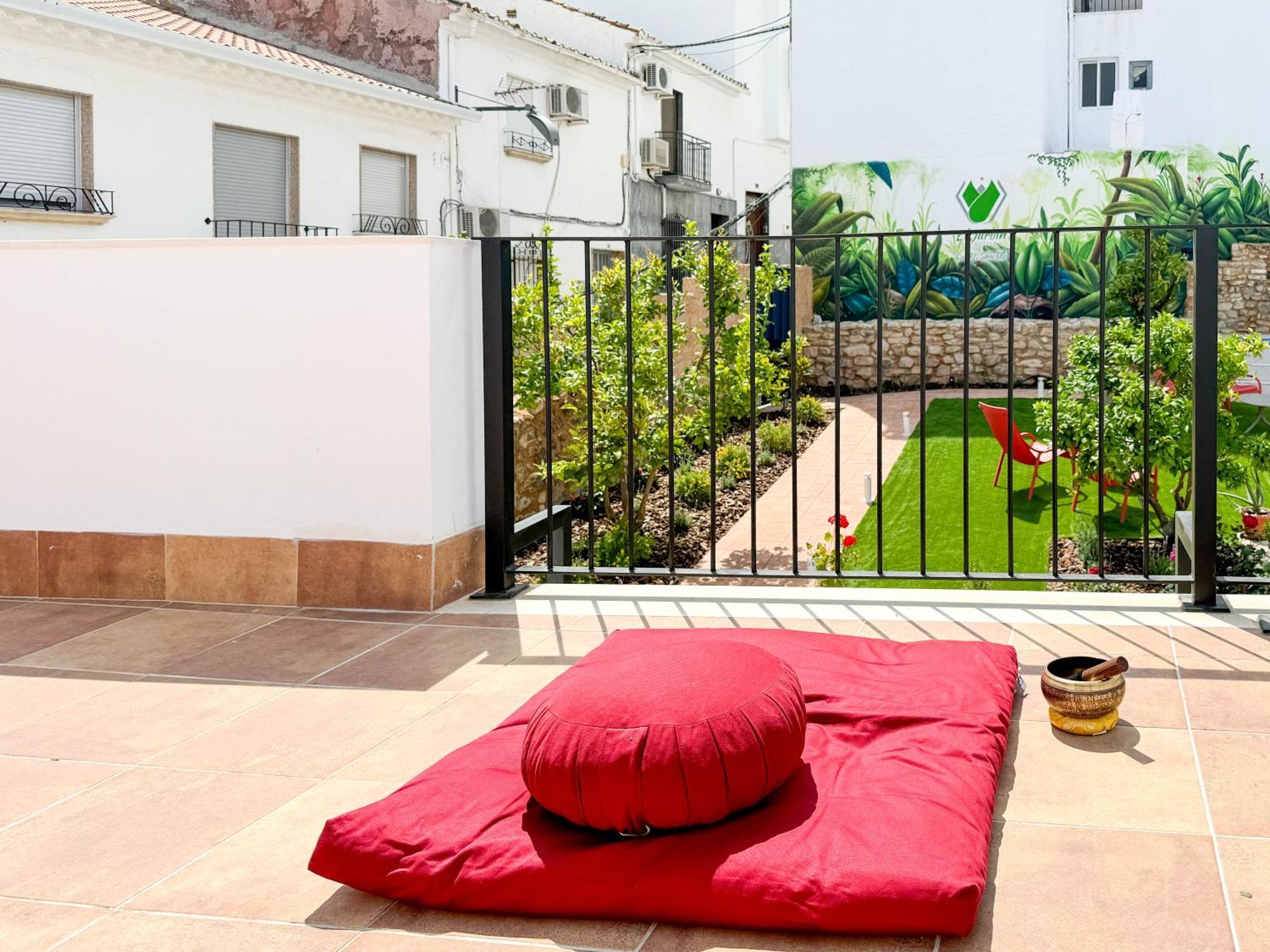 El Jardin De Castillo - Calma Y Slow Life Кастильо-де-Локубин Экстерьер фото