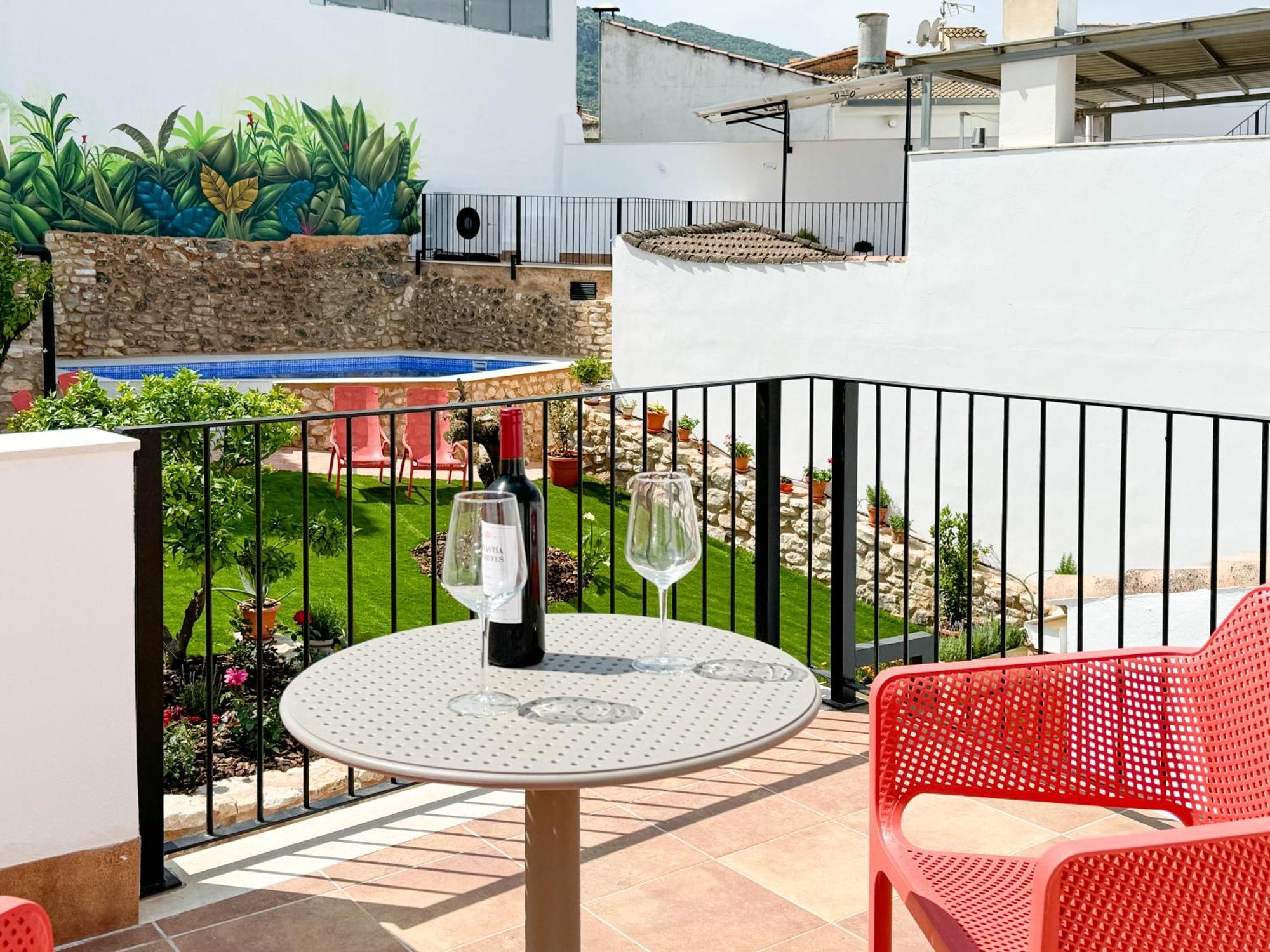 El Jardin De Castillo - Calma Y Slow Life Кастильо-де-Локубин Экстерьер фото