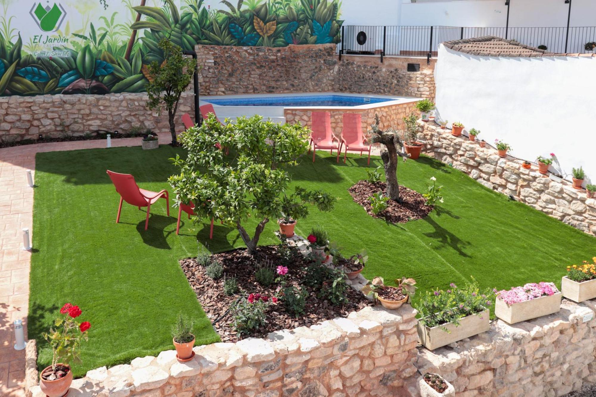 El Jardin De Castillo - Calma Y Slow Life Кастильо-де-Локубин Экстерьер фото