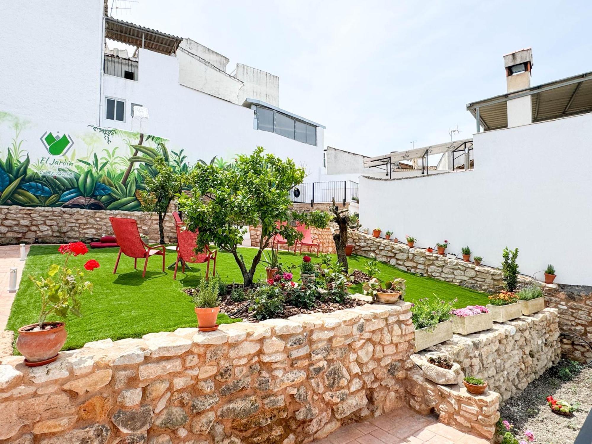El Jardin De Castillo - Calma Y Slow Life Кастильо-де-Локубин Экстерьер фото
