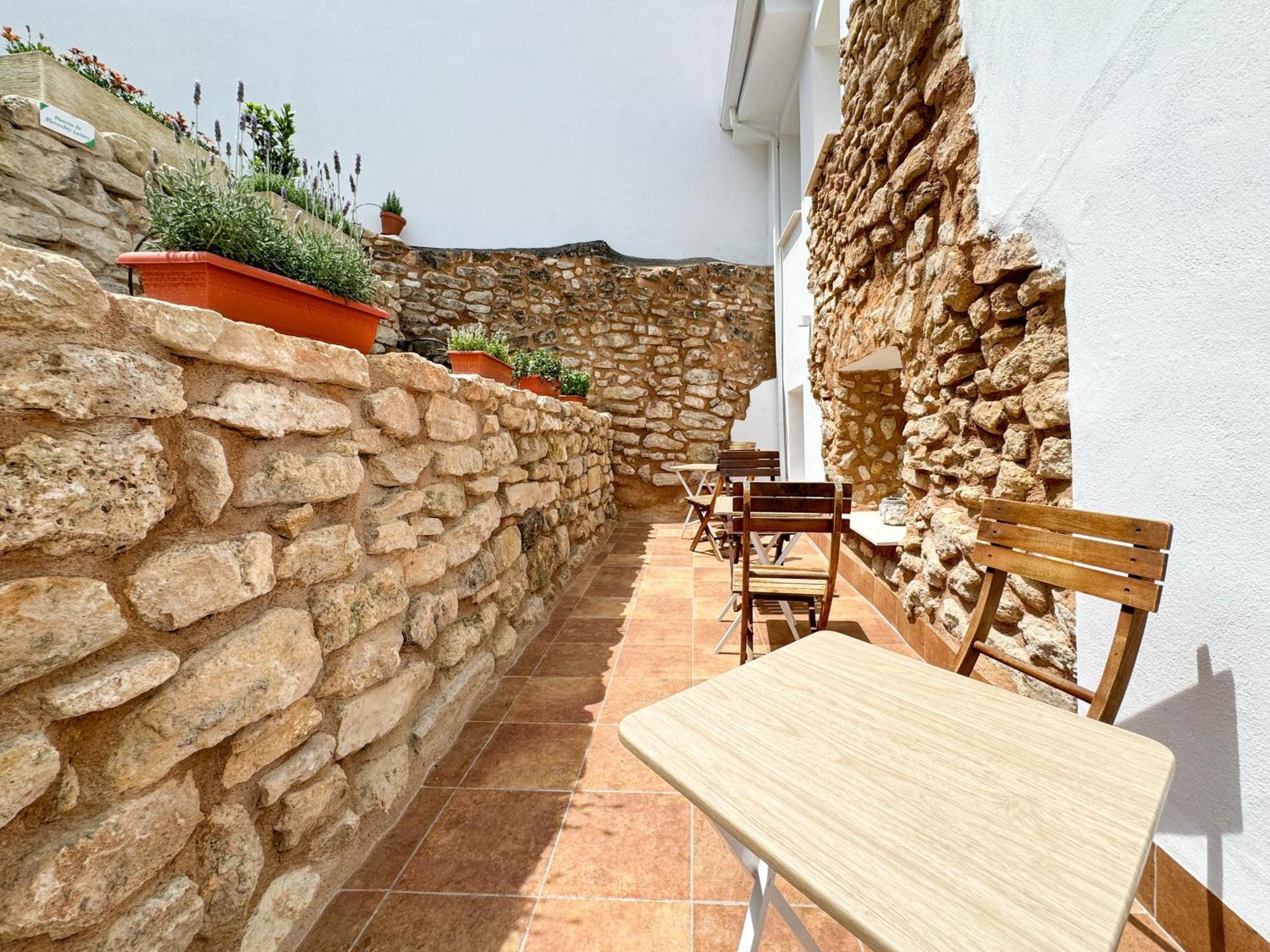 El Jardin De Castillo - Calma Y Slow Life Кастильо-де-Локубин Экстерьер фото